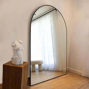 BESPOKE | ISLA -  FULL LENGTH CONTEMPORARY ARCHED MIRROR 200CM X 140CM