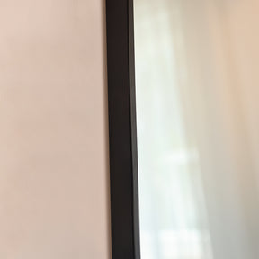 CASABLANCA - FULL LENGTH METAL BLACK CONTEMPORARY 180CM X 100CM