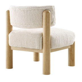 HAND CRAFTED AMIRA BOUCLE ACENT CHAIR
