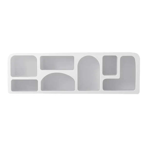 HAND MADE ATHENA WHITE MDF TV STAND