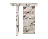 CAMILA HAND CRAFTED ITALIAN ARABESCATO SIDE TABLE