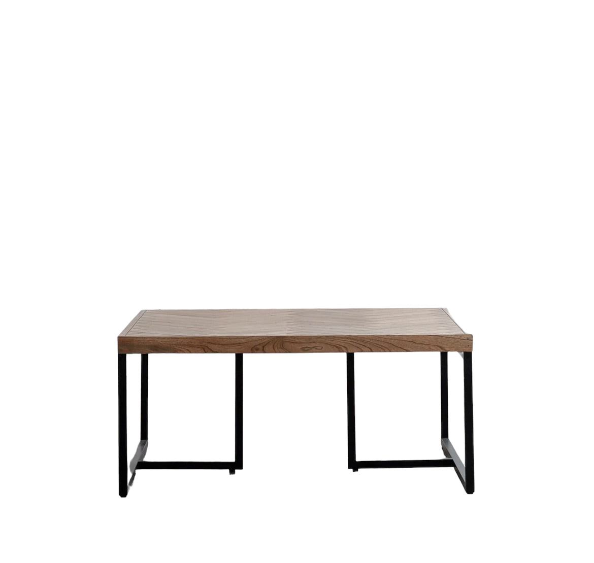 HAND MADE AXEL SCANDINAVIAN INSPIRED WOODEN COFFEE TABLE