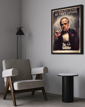 THE GODFATHER WALL ART