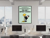 NO EXCUSES WALL ART