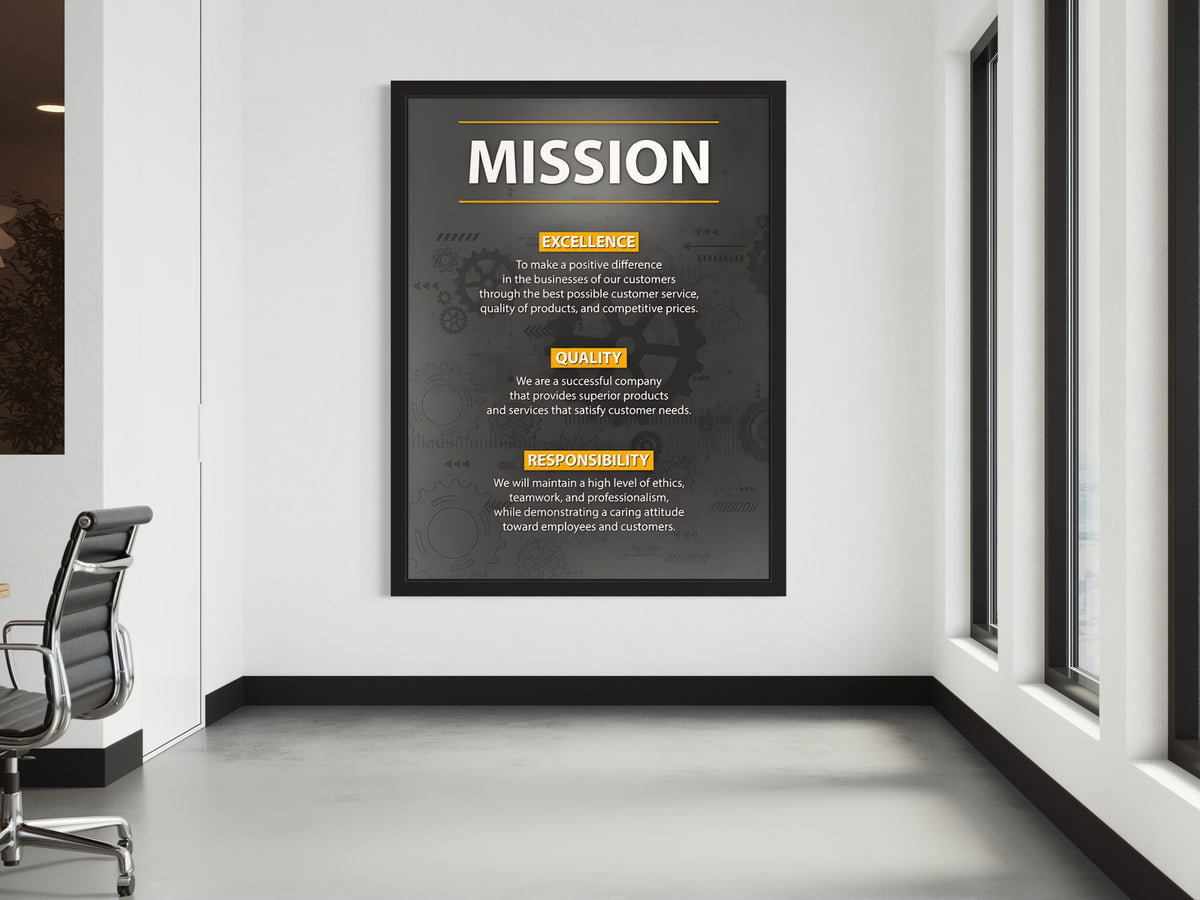 MISSION CANVAS WALL ART