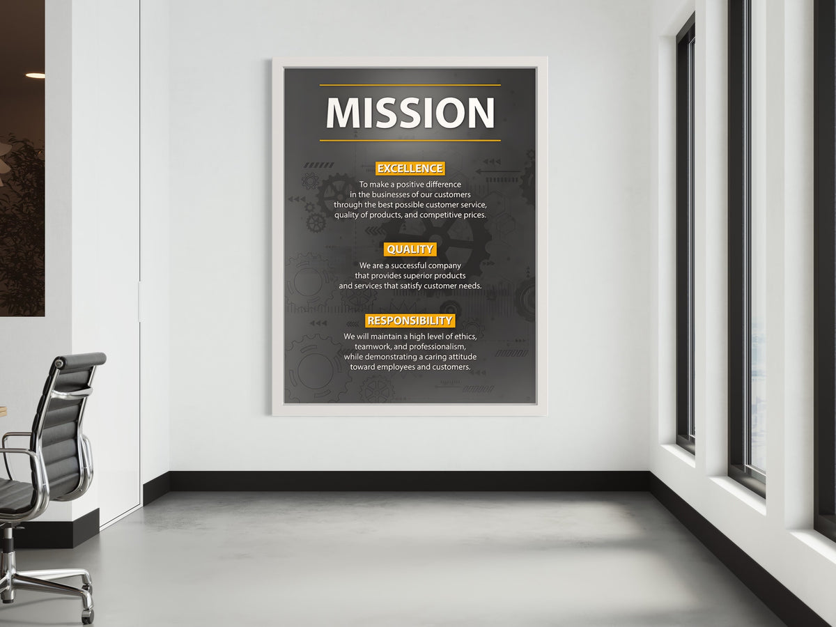 MISSION CANVAS WALL ART