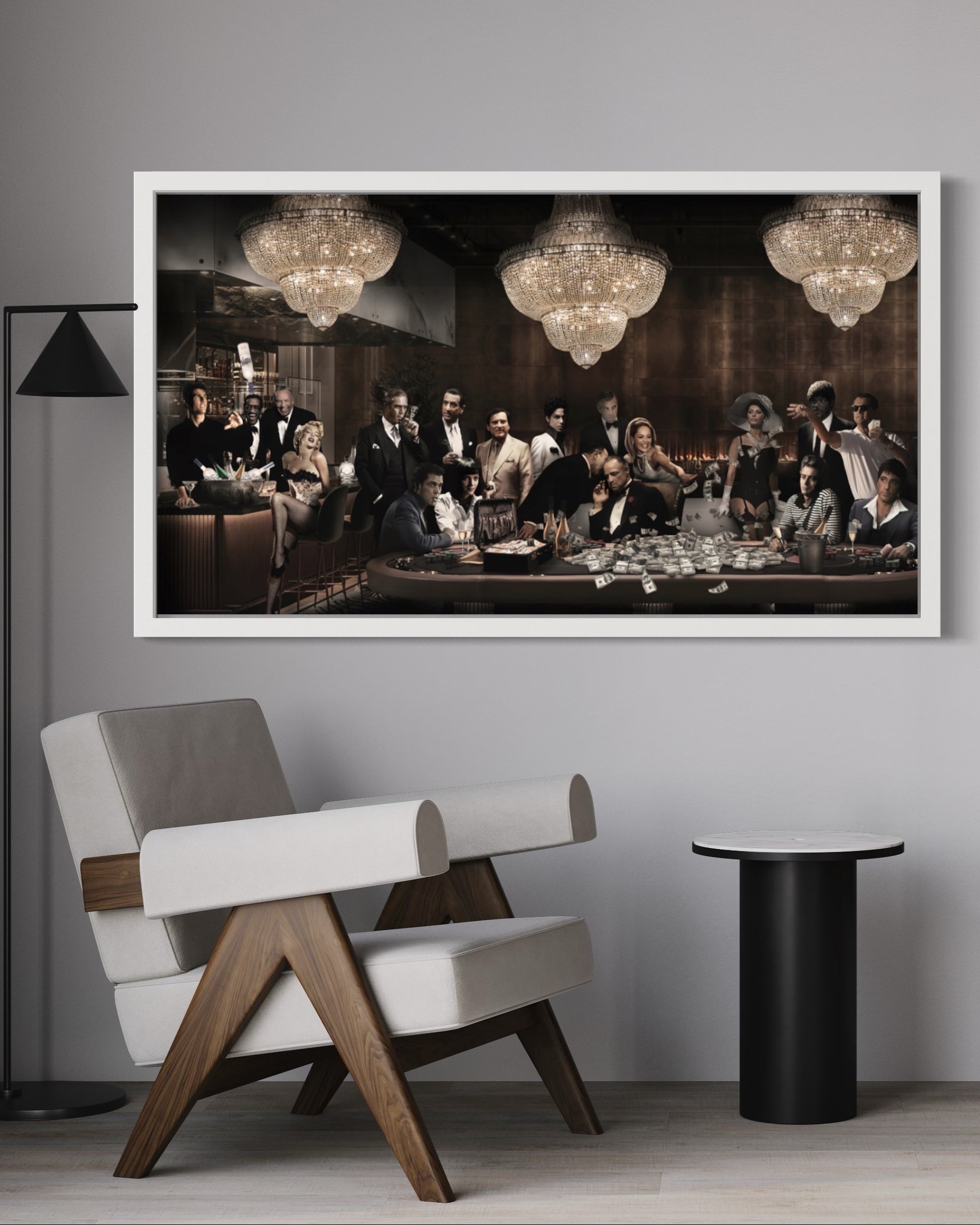 Life Is A Gamble Wall Art