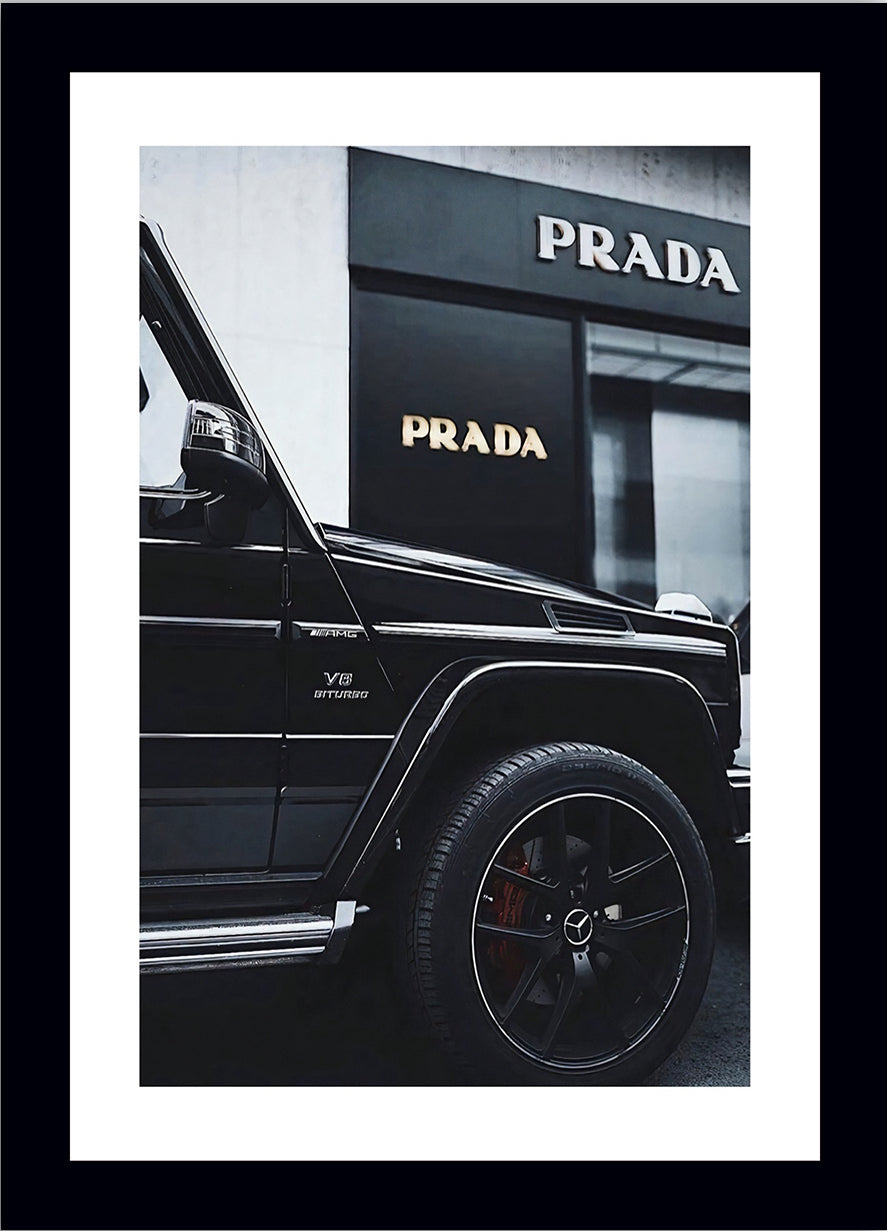 Fashion x G Wagon Wall Art