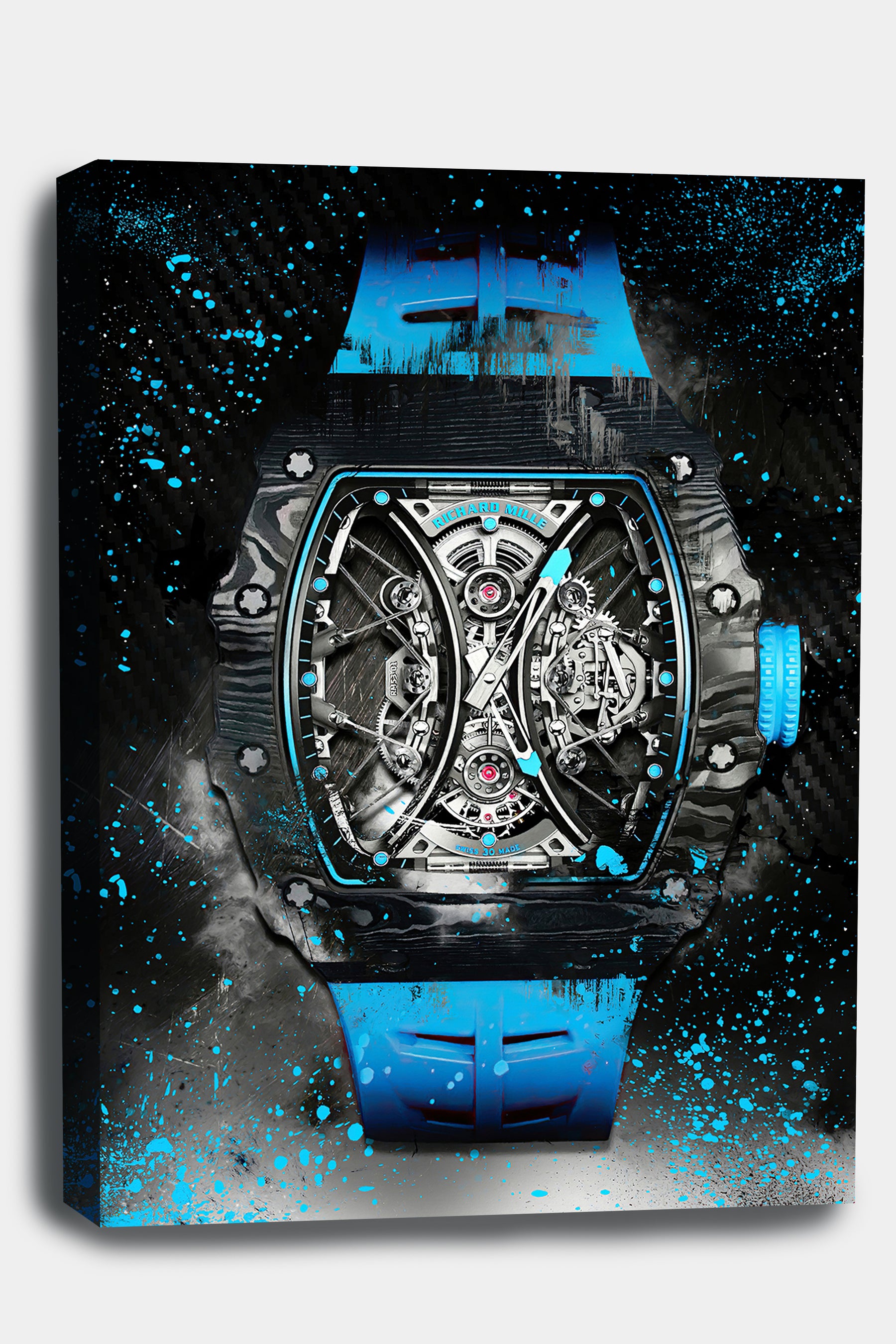 RM WATCH - CANVAS WALL ART