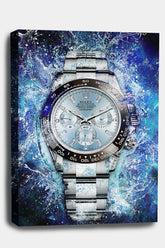 DAYTONA WATCH - CANVAS WALL ART