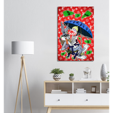 BUG$ MONEY - CANVAS WALL ART