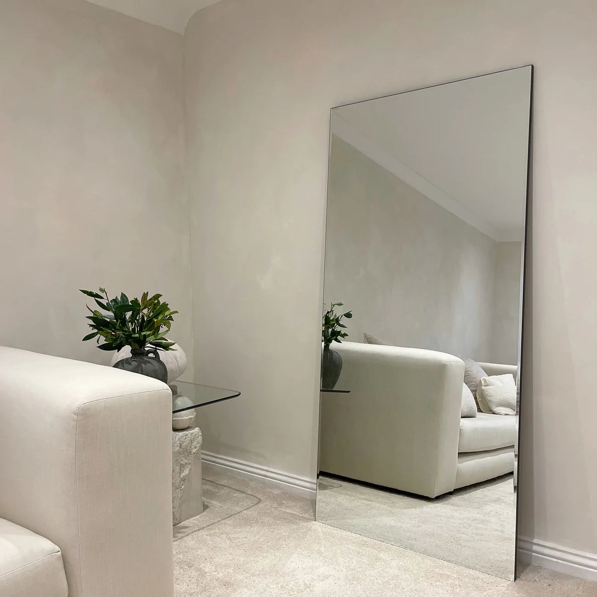 FRAMELESS MIRRORS
