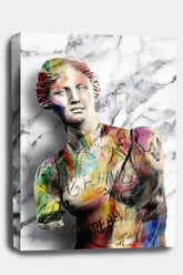 Greek God - 2 of 2  CANVAS WALL ART