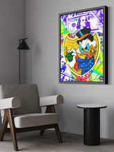 100 DOLLAR DOM - CANVAS WALL ART