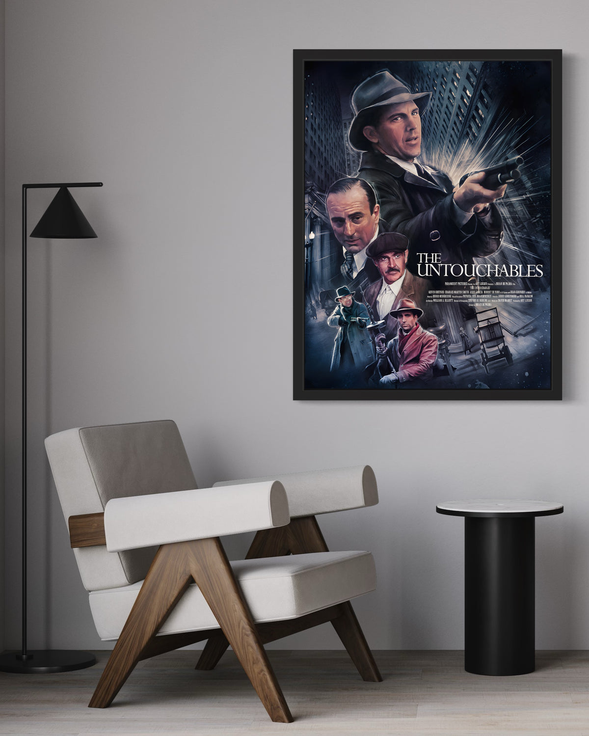 The Untouchables wall art