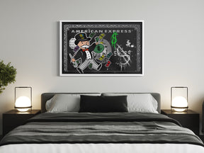 MONOPOLY EXPRESS - CANVAS WALL ART