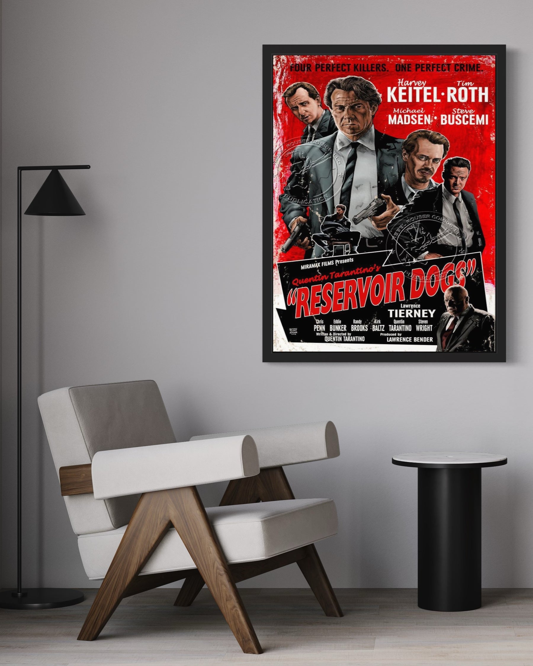 Reservoir Dogs wall art
