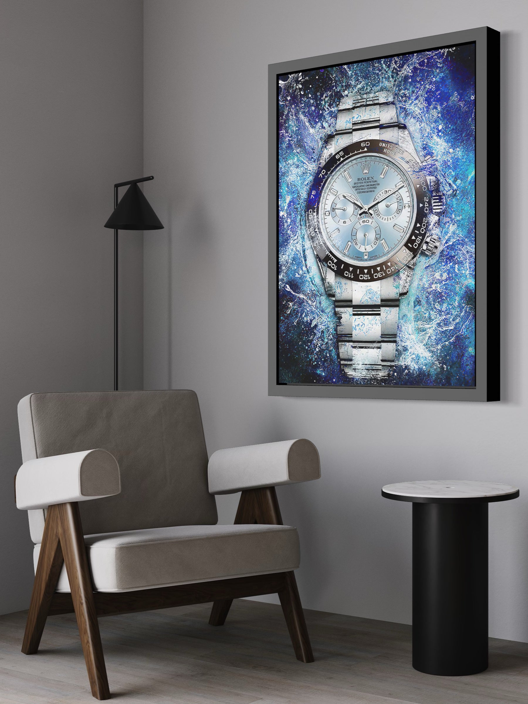 DAYTONA WATCH - CANVAS WALL ART
